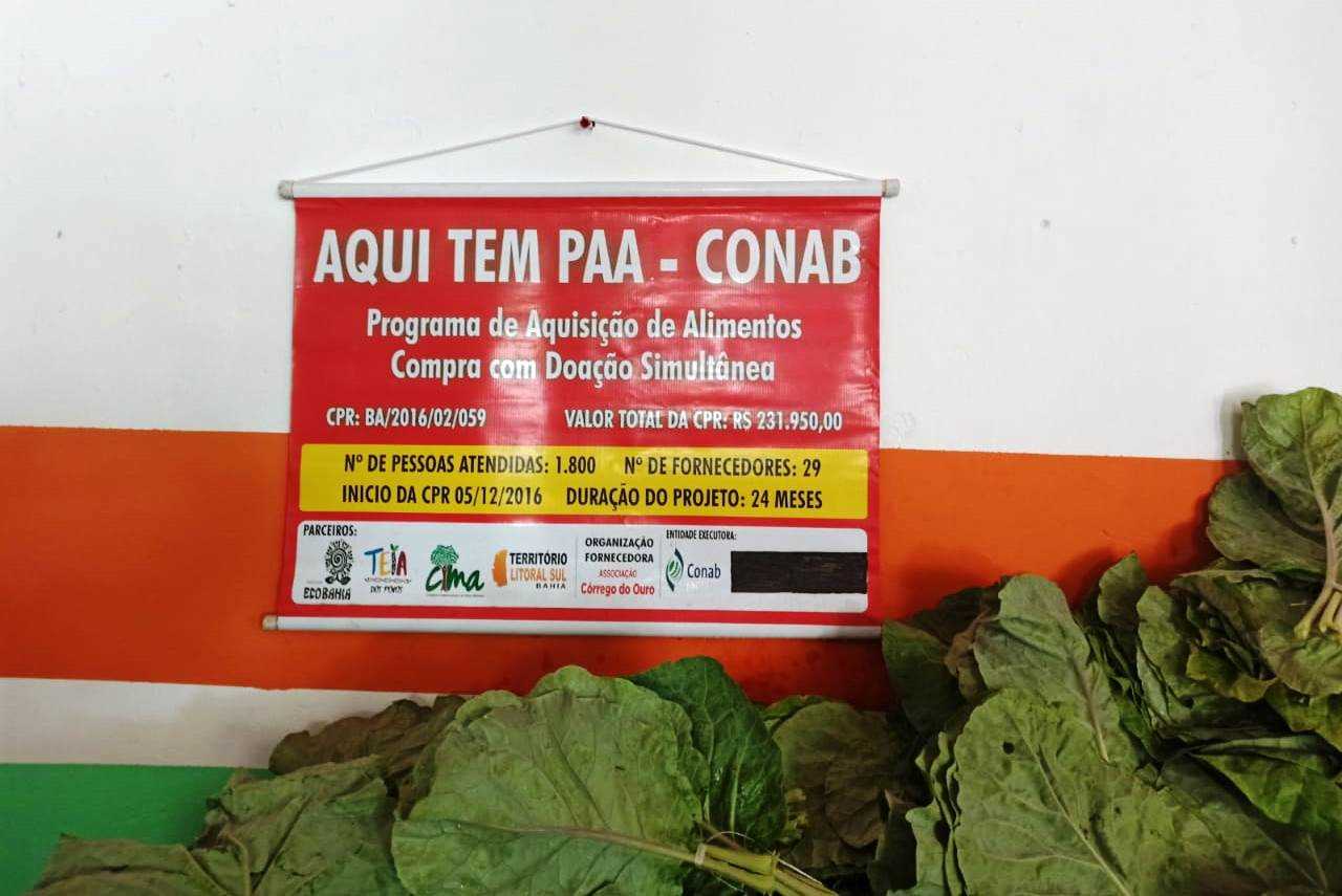 Camacã: Famílias carentes da Portelinha I e do Bairro Joana Angélica são beneficiadas com o Programa de Aquisição de Alimentos